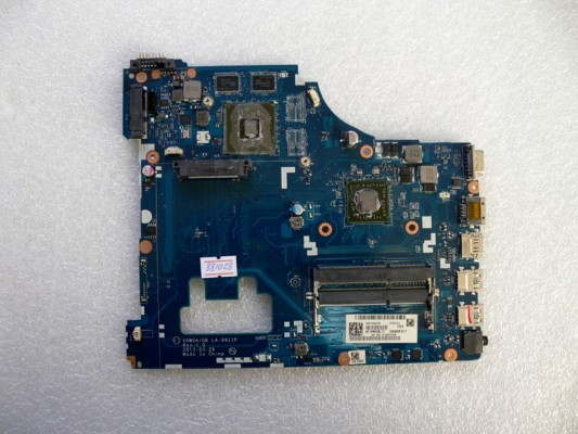 MB BAD - донор Lenovo IdeaPad G505 VAWGB D17 (?) VAWGA/GB LA-9911P REV:1.0, AMD AM5200IAJ44HM, AMD 216-0856010, 4 ЧИПА SK HYNIX H5TC4G63AFR