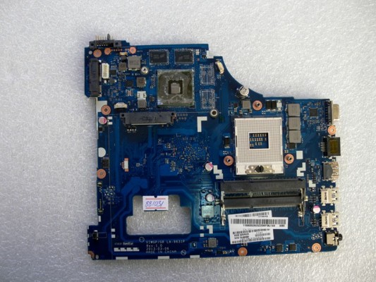 MB BAD - донор Lenovo IdeaPad G500 VIWGR D53 (11S90002823Z) VIWGP/GR LA-9631P REV:1.0, AMD 216-0841000, 4 ЧИПА MICRON 3IE22 D9PZD MT41K256M16HA-107G:E