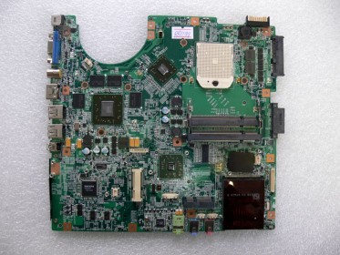 MB BAD - под восстановление (возможно даже рабочая) MSI GX610, MS-16341 (607-16341-109 81NK102563) MS-16341 VER 1.1 (?), ATI-216MJBKA15F6, 4 ЧИПОВ Samsung K4J5232401-BC14