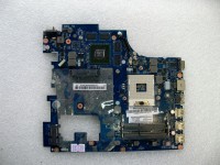 MB BAD - донор Lenovo IdeaPad G780 QIWG7 D09 (11S90001554Z) QIWG7 LA-7983P REV:1.0, nVidia N13P-GLR-A1, 8 ЧИПОВ Samsung 246 K4W2G1646GE-BC11