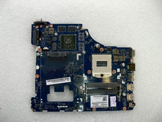 MB BAD - донор Lenovo IdeaPad G510 VIWGS D52 (11S90003690Z) VIWQ/GS LA-9641P, AMD 216-084100, 4 ЧИПА MICRON 3LK77 D9PTD MT41J128M16JT-093G:K