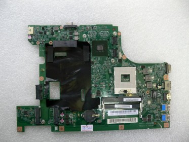 MB BAD - донор Lenovo IdeaPad B590 LA58 MB 11273-3 48.4TE06.031 (11S90003414Z) LA58 MB 11273-3 48.4TE06.031, nVidia N14M-GE-B-A2, 4 ЧИПА Samsung K4W2G1646E-BC1A