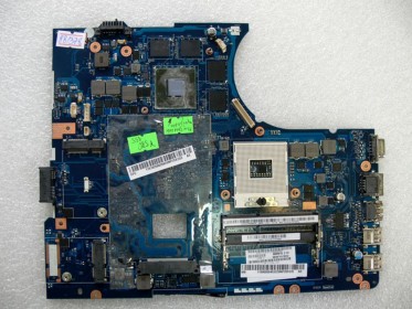 MB BAD - под восстановление (возможно даже рабочая) Lenovo IdeaPad Y580 QIWY4 D22 (11S90000453Z) QIWY4 LA-8002P REV:1.0, nVidia N13E-GE-A2, 8 ЧИПОВ SK hynix H5GQ2H24MFR 12C