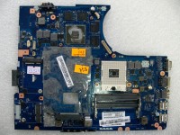 MB BAD - под восстановление (возможно даже рабочая) Lenovo IdeaPad Y580 QIWY4 D25 (11S90001317Z) QIWY4 LA-8002P REV:1.A,nVidia N13E-GE-A2, 8 ЧИПОВ Samsung K4G20325FD-FC04