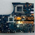 MB BAD - под восстановление (возможно даже рабочая) Lenovo IdeaPad Y580 QIWY4 D22 (11S90001314Z) QIWY4 LA-8002P REV:1A, nVidia N13E-GE-A2, 8 ЧИПОВ Samsung K4G20325FD-FC04