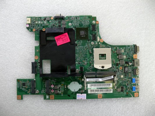 MB BAD - донор Lenovo IdeaPad B590 LA58 MB 11273-3 48.4TE06.031 (11S90003414Z) LA58 MB 11273-3 48.4TE06.031, nVidia N14M-GE-B-A2, 4 ЧИПА Samsung K4W2G1646E-BC1A - снято мульт