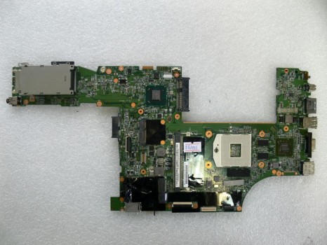 MB BAD - под восстановление (возможно даже рабочая) Lenovo ThinkPad T520, KN3-SWG-6 (11S0B41373Z) KN3-SWG-6, nVidia N12P-NS1-S-A1, 4 ЧИПОВ Samsung K4W2G1646C-HC12