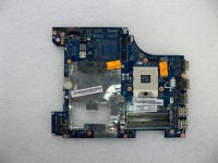 MB BAD - донор Lenovo IdeaPad G580 QIWG6 B01 (11S90002355Z) QIWG6 LA-7988P REV:1.0, 4 ЧИПА MICRON 3HK77 D9PTD MT41J128M16JT-093G:K - СНЯТО GPU