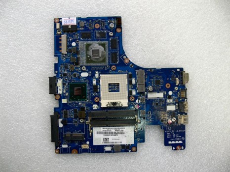 MB BAD - донор Lenovo IdeaPad Z500 (11S90002218Z) VIWZ1_Z2 LA-9061P REV:2A, nVidia N13P-GLR-A1, 8 ЧИПОВ MICRON 2TK12 D9PRS MT41J128M16JT-107G:K