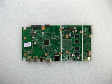 MB BAD - донор Asus X541SA MB._2G (90NB0CH0-R00050, 60NB0CH0-MB1800 R203) X541SA REV. 2.0, 4 чипа SK hynix H5TC4G63CFR - снято CPU