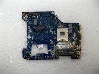 MB BAD - донор Lenovo IdeaPad G580 QIWG6 D48 (11S90001747Z) QIWG5_G6_G9 LA-7981P REV:1.0, 8 ЧИПОВ HYNIX H5TQ2G63DFR - снято GPU