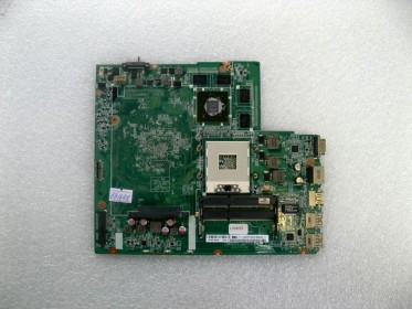 MB BAD - донор Lenovo IdeaPad Z580 LZ3A (11S90000109Z) DALZ3AMB8E0 REV:E, nVidia N13P-GL-A1, 8 ЧИПОВ HYNIX H5TQ2G63DFR