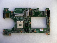 MB BAD - донор Lenovo IdeaPad V360 LA36 (11S11012759Z, 55.4JG01.061G0322E256KS1A) LA36 MB 09939-1 48.4JG01.011, nVidia N11M-LP2-S-B1, 4 ЧИПОВ Samsung K4W2G1646C-HC12