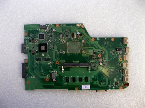 MB BAD - донор Asus X751NV MB._4G (90NB0EB0-R00010, 60NB0EB0-MB1031 (215) X751NV REV. 2.1, nVidia N16V-GMR1-S-A2, 4 чипа Samsung K4W2G1646Q-BC1A, 8 чипов SK HYNIX H5T02G63DFR - снято CPU