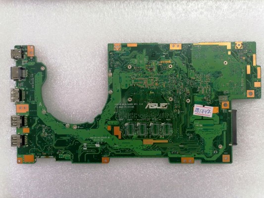 MB BAD - донор Asus K501UQ MAIN_BD._4G (90NB0BP0-R00040, 60NB0BP0-MB1003-201) K501UW REV. 2.0, 2 ЧИПА MICRON 6TA47 D9SXC MT51J256M32HF-60:A - снято CPU, GPU