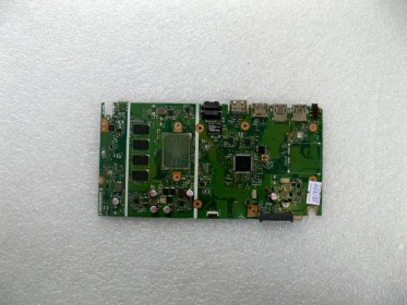 MB BAD - донор Asus X541NA MB._4G (90NB0E80-R00010, 60NB0E80-MB1230 R214) X541NA REV. 2.1, 8 чипов Micron 7FP75 D9SHD MT41K256M16TW-107:P - снято CPU