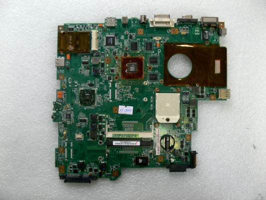 MB BAD - донор Asus F3KA MAIN_BD._0M/AS WO/TV,3G (60-NPNMB3000-A14, NS1S791803-0092-NPNMB3000-A14) F3K REV:2.1, ATI 216MJBKA15FG, 8 чипов QIMONDA HTB18TS51216182F-25