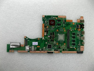 MB BAD - донор Asus X505BP MB._8G (60NB0G00-MB1000) X505BP REV. 2.00, 4 чипа Micron 7IN45 D9SMP MT41J256M16LY-091G:N, 8 чипов SK hynix H5AN4G8NAFR - снято CPU