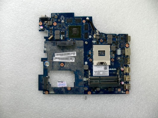 MB BAD - донор Lenovo IdeaPad G780 QIWG7 D09 (11S90001554Z) QIWG7 LA-7983P REV:1.0, nVidia N13M-GLR-A1, 8 ЧИПОВ HYNIX H5TQ2G63DFR