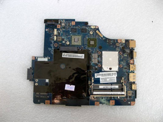 MB BAD - под восстановление (возможно даже рабочая) Lenovo IdeaPad Z565, NAWE6 L09 (11S69042845Z) NAWE6 LA-5754P REV:1.0, ATI 216-0774000, 4 ЧИПА HYNIX H5TQ2G63BFR перепроверить