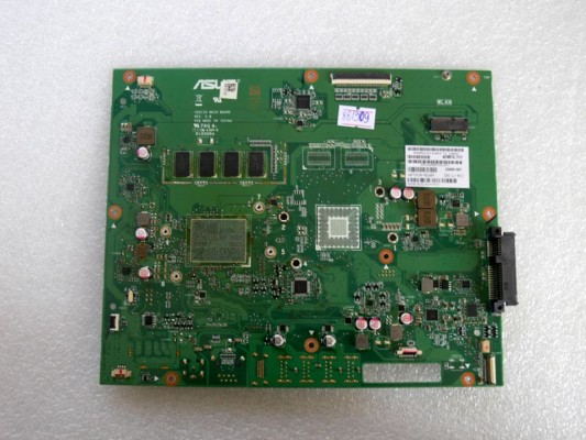 MB BAD - донор Asus V221ID MAIN_BD_J4205_4G (90PT01Q0-R02000, 60PT01Q0-MB2A09) V221ID REV. 2.0, 8 чипов Micron 6SP47 D9SHD MT41K256M16TW-107:P - снято CPU, GPU