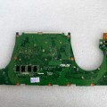 MB BAD - донор Asus UX530UQ MB_8G (90NBOEDO-RO1200, 60NB0EG0-MB3071 (200), 90NB0ED0-R01200) UX5300Q_UX REV. 2.00, N16S-GT1-KB-A2, 2 чипа Micron 7FA47 D9SXC MT51J256M32HF-60:A, 8 чипов Samsung K4AAG16SVB HCNC - снято CPU