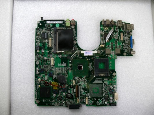 MB BAD - донор Samsung NP-R55i (M4731BYYA01488 BMZ4 BA92-03877A, S922CYYAP0025) FIRENZE-R VE BA41-00696A REV. : MP1.0, Intel SL7W6 FW82801FBM