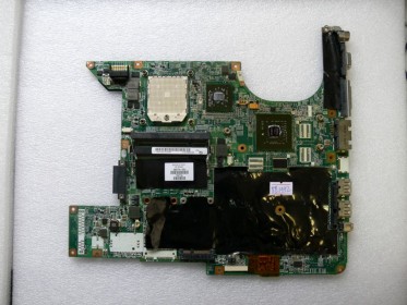 MB BAD - донор HP Pavilion dv6000 (443774-001 P3571021ZZU7BRV 31AT8MB00R0) nVidia NF-SPP-10-N-A2, nVidia GF-G07400-B-N-A3, 2 ЧИПА HYNIX HY5PSP61621A FP-25