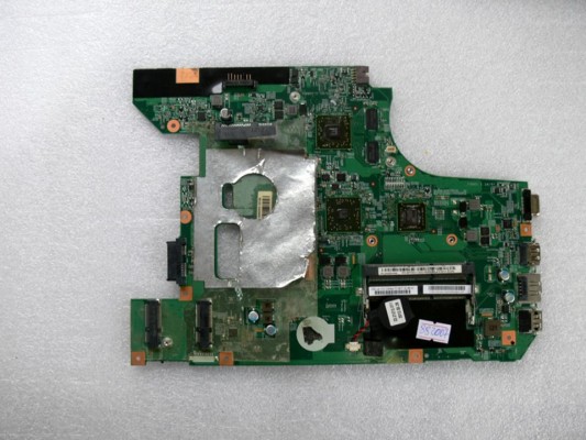 MB BAD - донор Lenovo IdeaPad B575E LB575B (554PN01321G, 11S1101412Z) LB575B MB 10332-2 48.4PN01.021, CPU AMD EME3000GBBW226V, AMD 216-0809024, 4 чипа Samsung K4W2G1646E-BC11