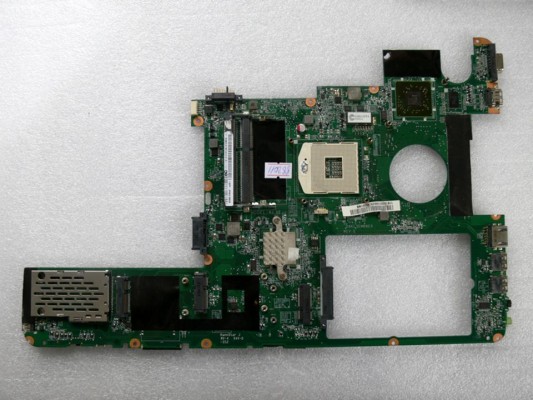 MB BAD - донор Lenovo IdeaPad Y560p, KL3E (11S102001065Z, FRU 11S11013157Z) DAKL3EMB8E0 REV:E, ATI 216-0772003, 8 ЧИПОВ HYNIX H5TQ2G63BFR