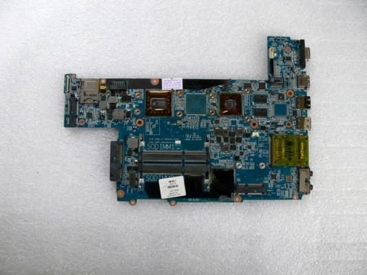 MB BAD - донор HP Pavilion dm3 (600821-001) HPMH-41-AB5200-D00G, AMD ATHLON II NEO AMK325LAV23GM, ATI 216-0774008, 4 чипа Samsung K4W1G1646E-HC12