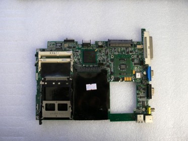 MB BAD - донор Compaq Evo N600C (241430-001, 249811-001) PCB-2PC7507MB-41A-VER1.0, Intel SL5LF FW82801CAM, CPU Intel SL5CR Intel Mobile Pentium III-M 1.067 GHz, Intel SL5PL, ATI MOBIL RADEON M6-P 216P6TZAFA12