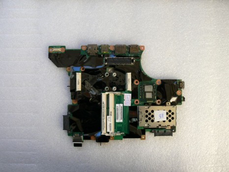 MB BAD - под восстановление (возможно даже рабочая) Lenovo ThinkPad T410s (63Y2050, 11S45M2843Z, 55.4FY01.041G) SHINAI-2 09247-3 48.4FY01.021, Intel SLBNA i5-520M