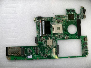 MB BAD - донор Lenovo IdeaPad Y560, (11S11012137Z, 60EB69 920299) DAKL3AMB8E0 REV:E, ATI 216-0772003, 8 ЧИПОВ HYNIX H5TQ2G63BFR