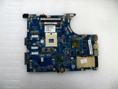 MB BAD - донор Lenovo IdeaPad Y550p, NIWBA L15 () LA-5371P REV:1.0, nVidia N10P-GS-A2, 8 ЧИПОВ HYNIX H5TQ2G63BFR