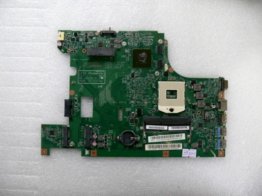 MB BAD - донор Lenovo IdeaPad V580C Lenovo_B590-20208 LA58 (11S90000575Z) LA58 MB 11273-1 48.4TEO5.011, nVidia N13M-GE1-B-A1, 4 ЧИПОВ Samsung K4W2G1646C-HC11