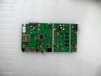 MB BAD - донор Asus X541NA MB._4G (90NB0E80-R00010, 60NB0E80-MB1230 R215) X541NA REV. 2.1, 8 ЧИПА Samsung K4A4G1646EB YK0 - снято CPU