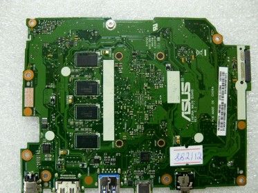 MB BAD - донор Asus E403NA MAIN_BD._4G (60NB0DT0-MB1800 (213)), E403NA REV. 2.1, 8 чипов SK hynix H5TC4G63CFR - снято - CPU