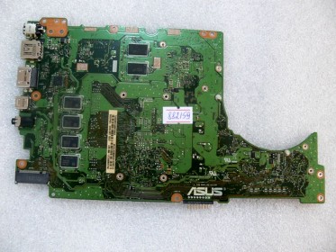 MB BAD - донор Asus UX310UQ MB._4G (90NB0CL0-R00070, 60NB0CL0-MB1501 (201)) UX310UV REV. 2.0 N16S-GTR-S-A2, 2 чипа Micron 6UN77 D9SMP MT41J256M16LY-091G:N, 2 чипа Micron 6TN77 D9SMP MT41J256M16LY-091G:N, 8 чипов SEC 640 K4A4G08 - снято CPU