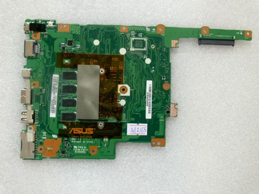 MB BAD - донор Asus E502NA MAIN_BD._4G (90NB0DI0-R00030, 60NB0DI0-MB1520 (212)) E502NA REV. 2.1, 8 чипов Micron 6SN75 D9SSD - снято CPU