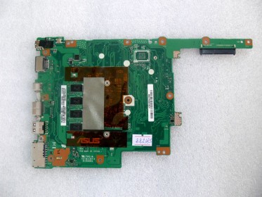 MB BAD - донор Asus E502NA MAIN_BD._4G (90NB0DI0-R00020, 60NB0DI0-MB2010 (212)) E502NA REV. 2.1, 8 чипов SK hynix H5TC4G63CFR - снято CPU