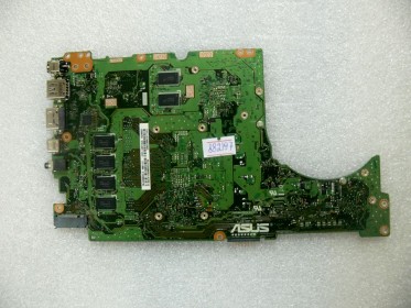 MB BAD - донор Asus UX310UQ MB._8G (90NB0CL0-R00020, 60NB0CL0-MB1121 (207)) UX310UV REV. 2.0, N16S-GTR-S-A2, 2 чипа Micron 6UN77 D9SMP MT41J256M16LY-091G:N, 8 чипов SK hynix H5AN8G8NMFR - снято CPU