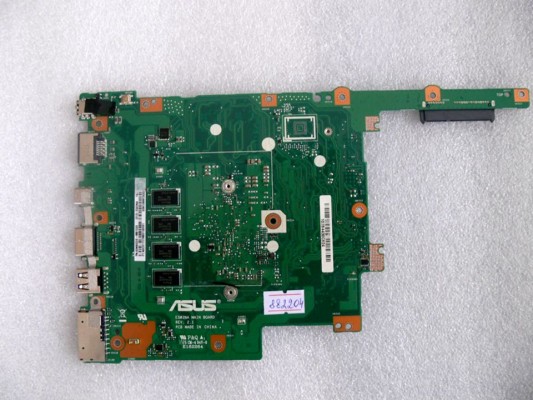 MB BAD - донор Asus E502NA MAIN_BD._4G (90NB0DI0-R00030, 60NB0DI0-MB1520 (212)) E502NA REV. 2.1, 4 чипов SK hynix H5TC4G63CFR - снято CPU