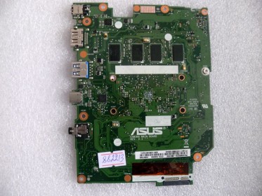 MB BAD - донор Asus E403NA MAIN_BD._4G (60NB0DT0-MB1800 (213)) E403NA REV. 2.1, 8 чипов SK hynix H5TC4G63CFR - снято CPU