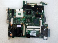 MB BAD - донор Lenovo ThinkPad T400 MLB3D-7 (11S45N4493Z) FRU: 60Y3743, ATI Radeon 216-0707001, 2 чипа Samsung 937 K4JI0324QD-HC12