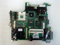 MB BAD - донор Lenovo ThinkPad T400 MLB3D-7 (11S43Y7008Z) FRU: 42W8023 USI-SZ, ATI Radeon 216-0707001, 2 чипа Quimonda HYB18H1G321AF-11