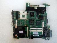 MB BAD - под восстановление (возможно даже рабочая) Lenovo ThinkPad T400 MLB3D-7 (11S44C5303Z) FRU: 43Y9286, ATI Radeon 216-0707001, 2 чипа Samsung 922 K4J10324QD-HC12