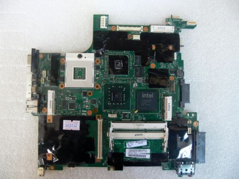 MB BAD - под восстановление (возможно даже рабочая) Lenovo ThinkPad T400 MLB3D-7 (11S45N4493Z) FRU: 60Y3752, ATI Radeon 216-0707001, 2 чипа Samsung 934 K4J1032400-HC12
