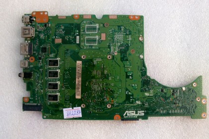 MB BAD - донор Asus UX310UA MB._4G (90NB0CJ0-R00040, 60NB0CJ0-MB1030 (206)) UX310UV REV. 2.0, 4 чипа SEC 634 K4A4G08, 4 чипа SEC 637 K4A4G08 - снято CPU, HUB