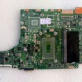 MB BAD - донор Asus UX310UA MB._4G (90NB0CJ0-R00040, 60NB0CJ0-MB1030 (206)) UX310UV REV. 2.0, 4 чипа SEC 634 K4A4G08, 4 чипа SEC 637 K4A4G08 - снято CPU, HUB